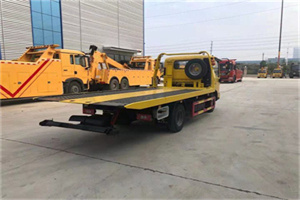 中山街道非事故拖车