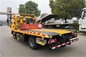 中山街道道路救援拖车报价