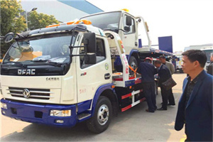 中山街道汽车道路救援拖车价格